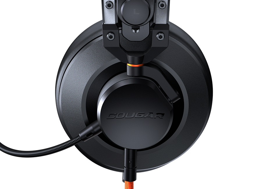 Наушники  Cougar VM410 Tournament черные купить,NaN
