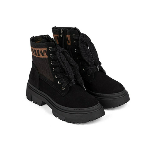 Ботинки Mara Camoscio Nero black 38