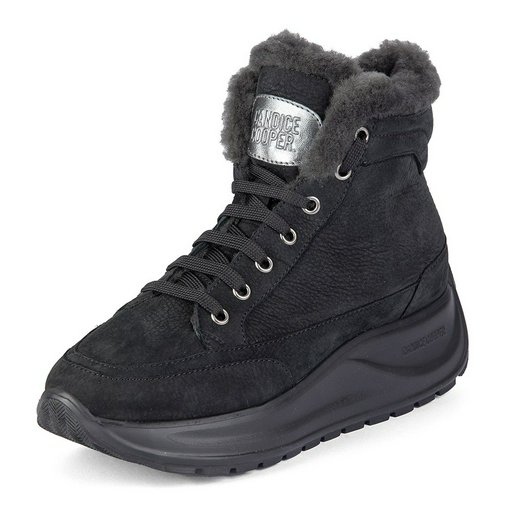 Ботинки Candice Cooper Spark Van Fur Nubuck 00001969-36 36 Black