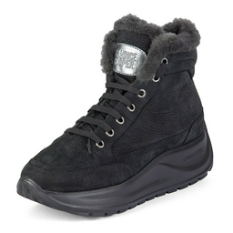 Ботинки Candice Cooper Spark Van Fur Nubuck 00001969-36 36 Black