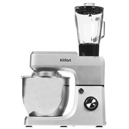 Миксер Kitfort КТ-1339-1 серебристый