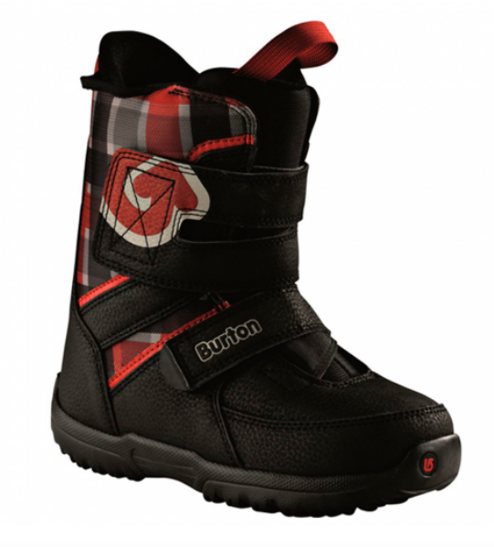 Ботинки сноубордические Burton детские Grom 275259 черные 1 купить,NaN