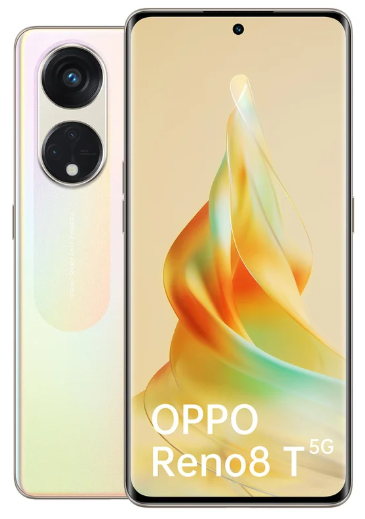 Смартфон Oppo Reno8 T 5G 8/256GB Dawn Gold (Sunrise Gold) купить,NaN