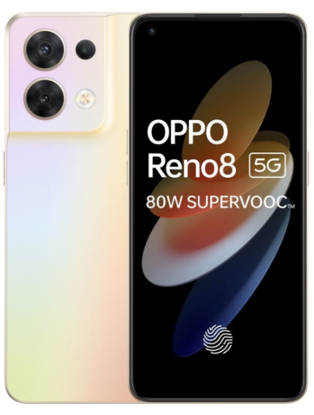 Смартфон Oppo Reno8 5G 8/256Gb Shimmer Gold
