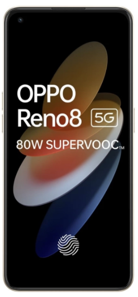 Смартфон Oppo Reno8 5G 8/256Gb Shimmer Gold