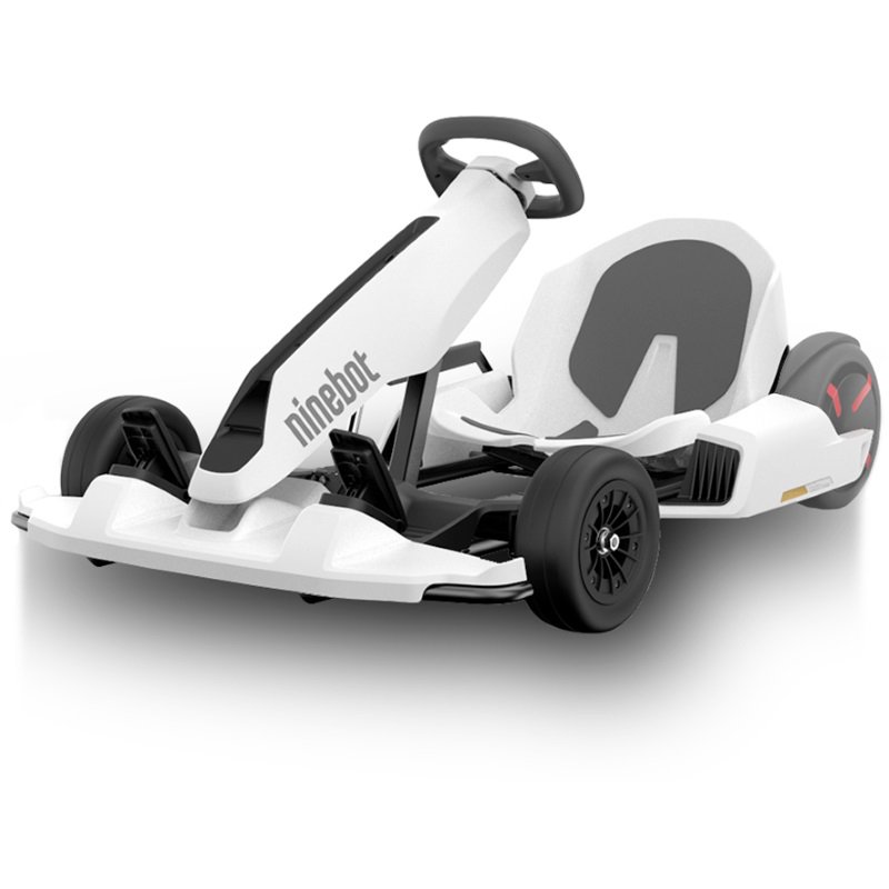 Гироскутер для картинга Ninebot Segway Gokart Kit белый