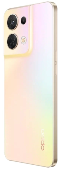 Смартфон Oppo Reno8 5G 8/256Gb Shimmer Gold купить,NaN
