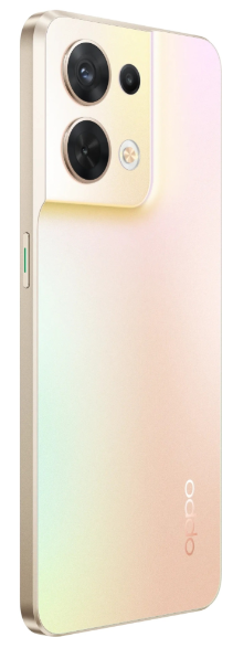 Смартфон Oppo Reno8 5G 8/256Gb Shimmer Gold купить,NaN