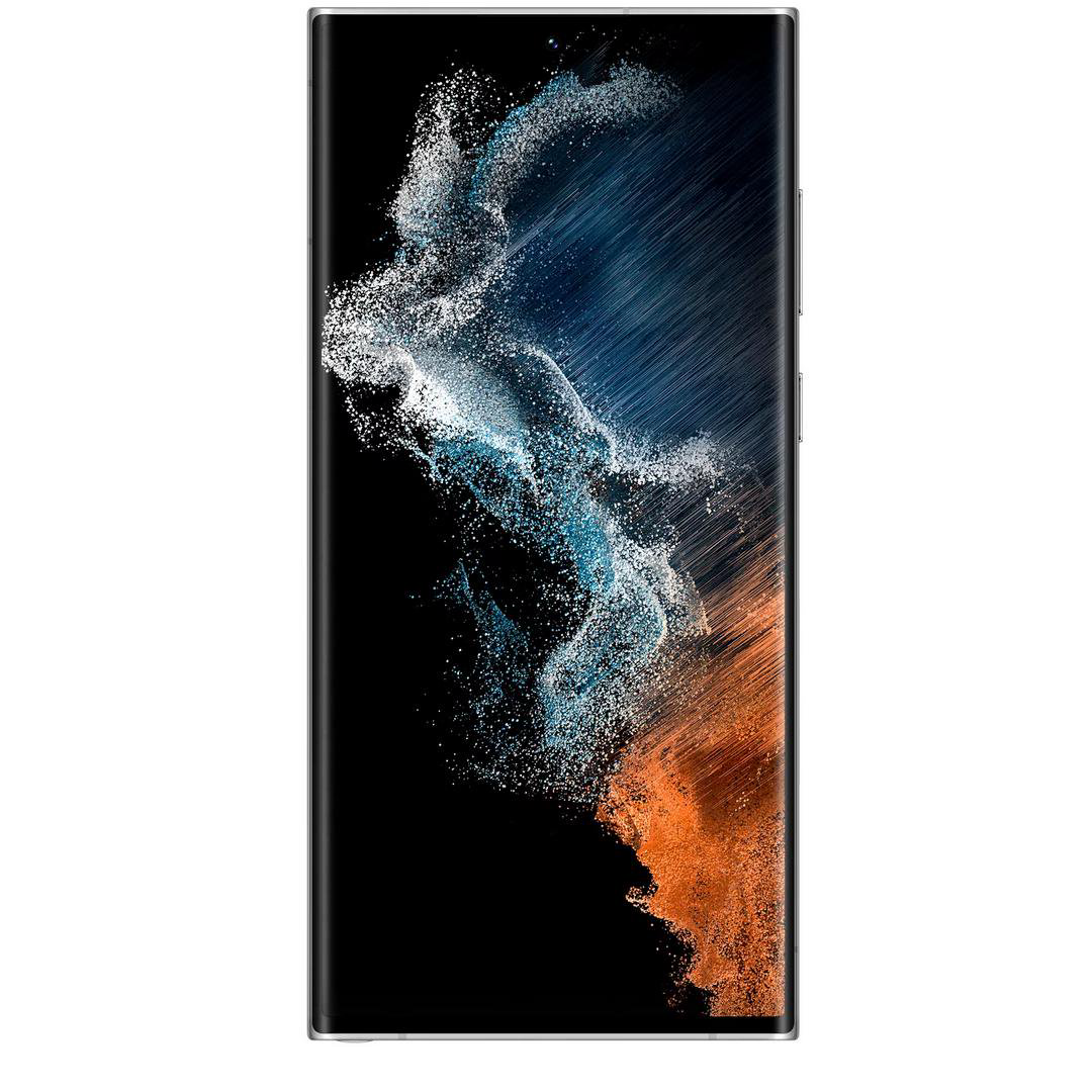 Смартфон Samsung Galaxy S22 Ultra 12/256GB Phantom White купить,NaN