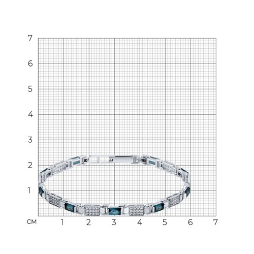Браслет Sokolov 750511-3_18_10,62 10.62гр 18см купить,NaN