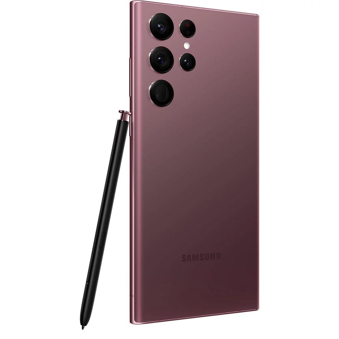 Смартфон Samsung Galaxy S22 Ultra 12/256GB Burgundy купить,NaN