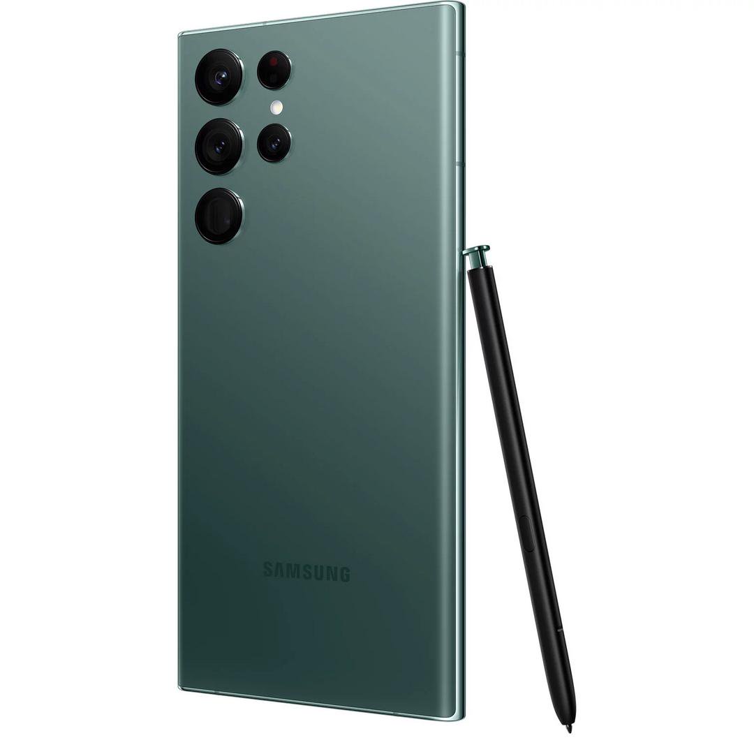 Смартфон Samsung Galaxy S22 Ultra 8/128GB Green купить,NaN