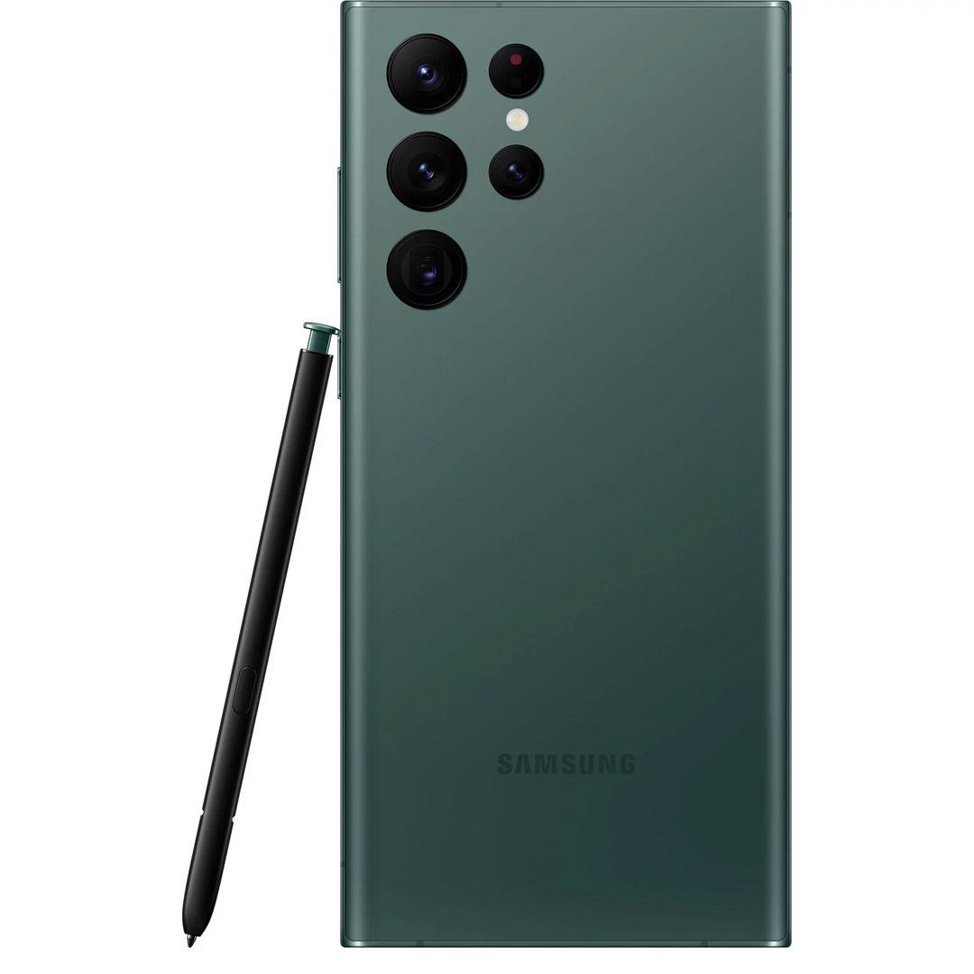 Смартфон Samsung Galaxy S22 Ultra 12/512GB Green купить,NaN