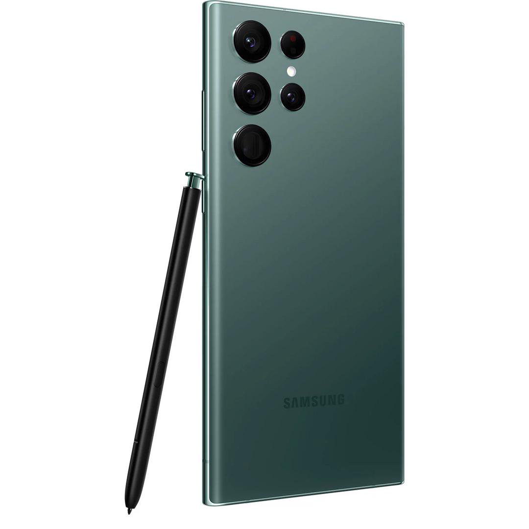 Смартфон Samsung Galaxy S22 Ultra 12/512GB Green купить,NaN