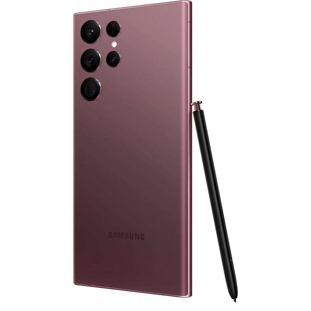 Смартфон Samsung Galaxy S22 Ultra 12/512GB Burgundy купить,NaN