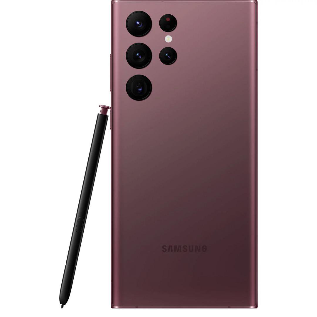 Смартфон Samsung Galaxy S22 Ultra 12/512GB Burgundy купить,NaN