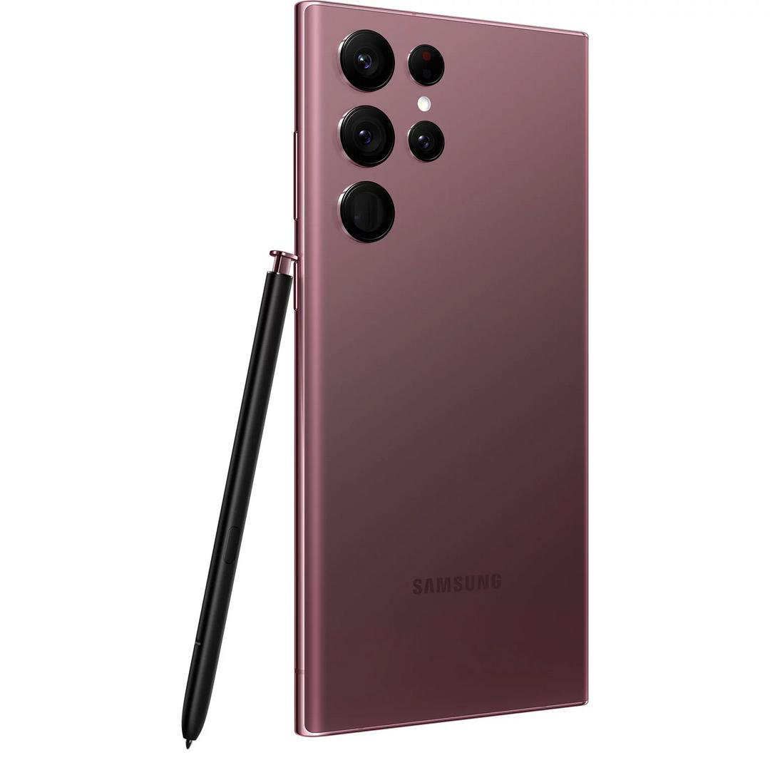 Смартфон Samsung Galaxy S22 Ultra 12/512GB Burgundy купить,NaN