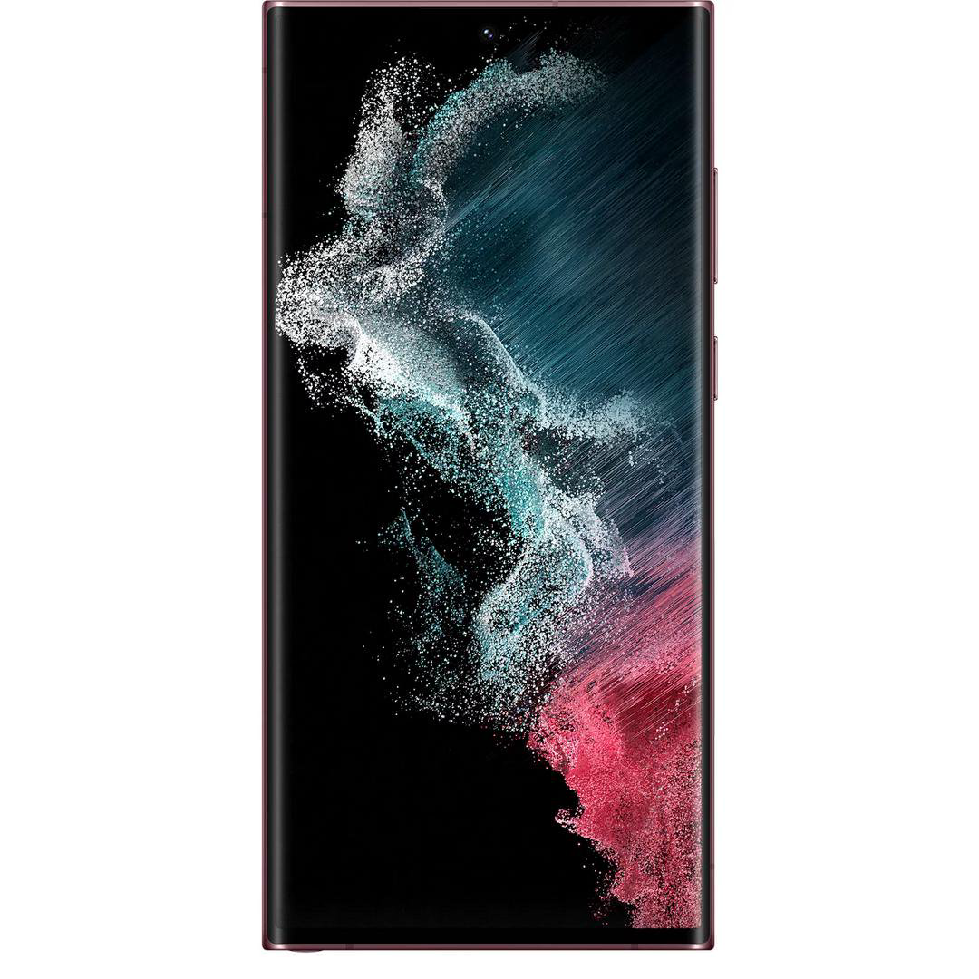 Смартфон Samsung Galaxy S22 Ultra 12/512GB Burgundy купить,NaN