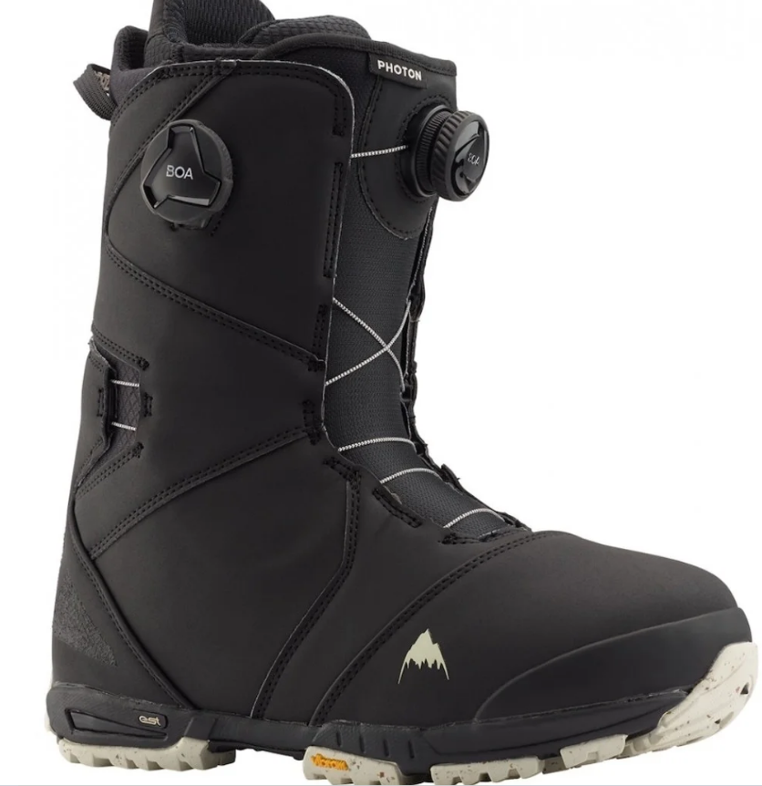 Ботинки для сноуборда Burton Photon Boa 2020 15086104001 черные 43 купить,NaN