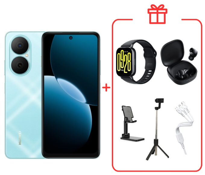 Смартфон Huawei Nova Y73 8/128Gb Blue + подарок купить,NaN