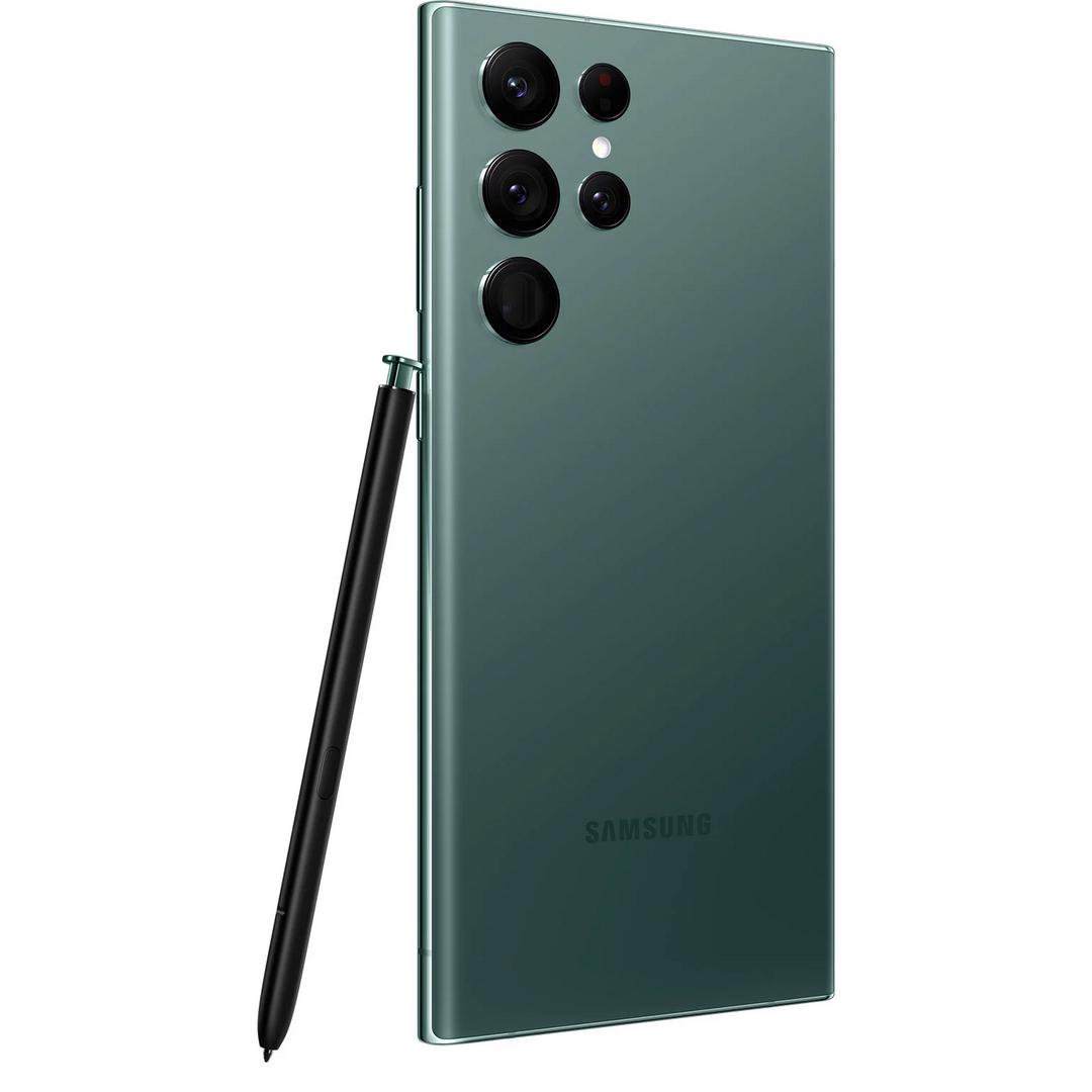 Смартфон Samsung Galaxy S22 Ultra 12/256GB Green купить,NaN