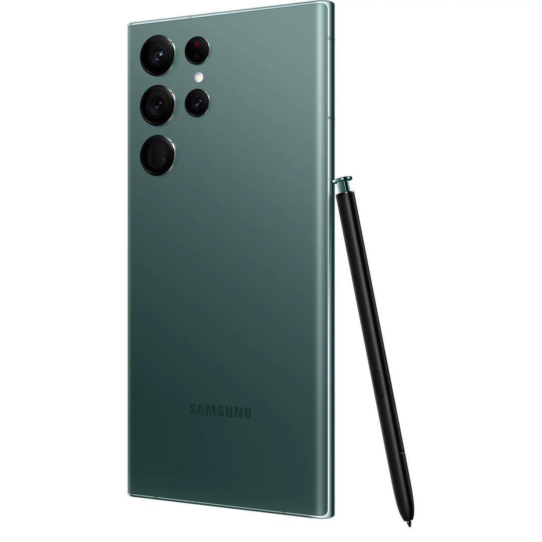 Смартфон Samsung Galaxy S22 Ultra 12/256GB Green купить,NaN