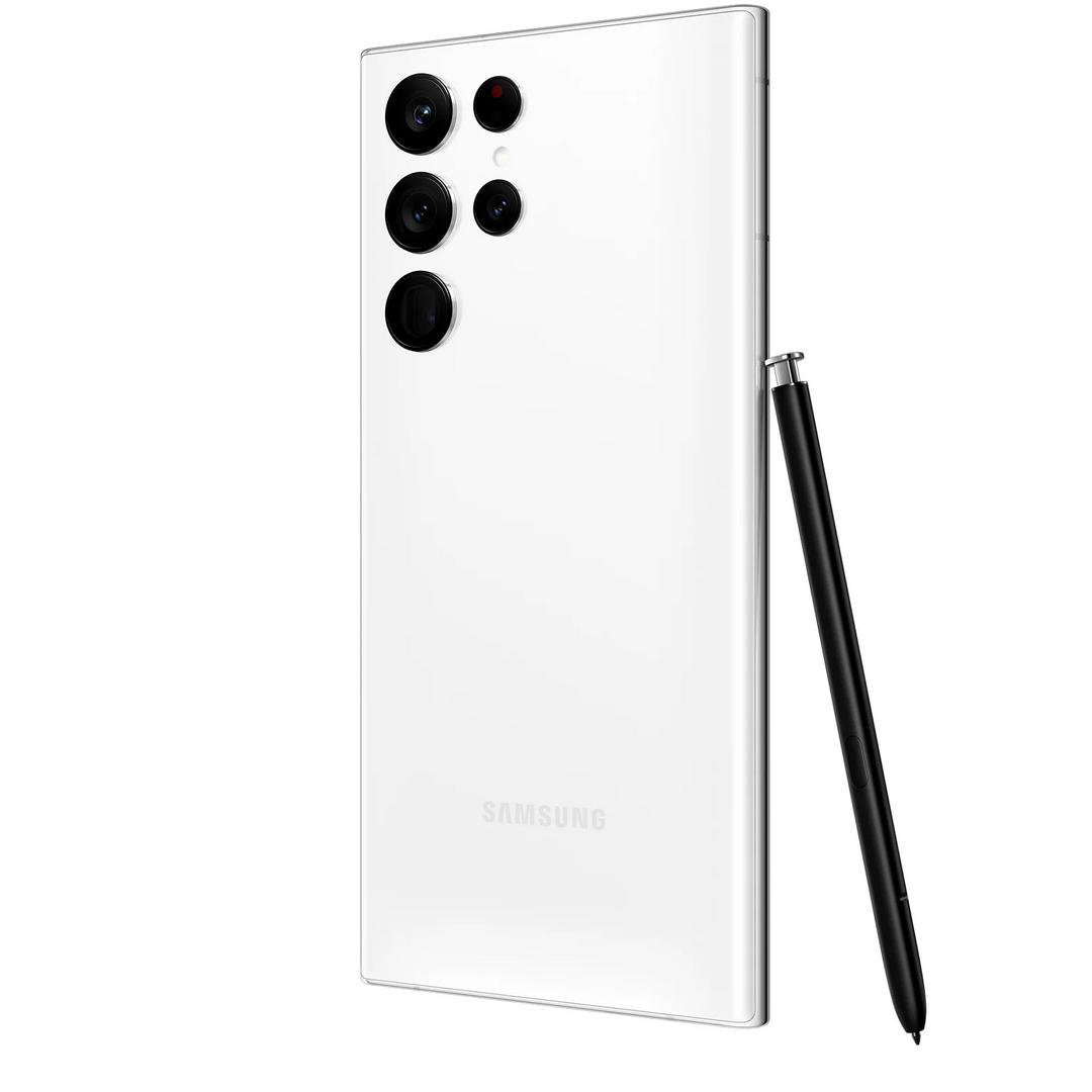 Смартфон Samsung Galaxy S22 Ultra 8/128GB Phantom White купить,NaN