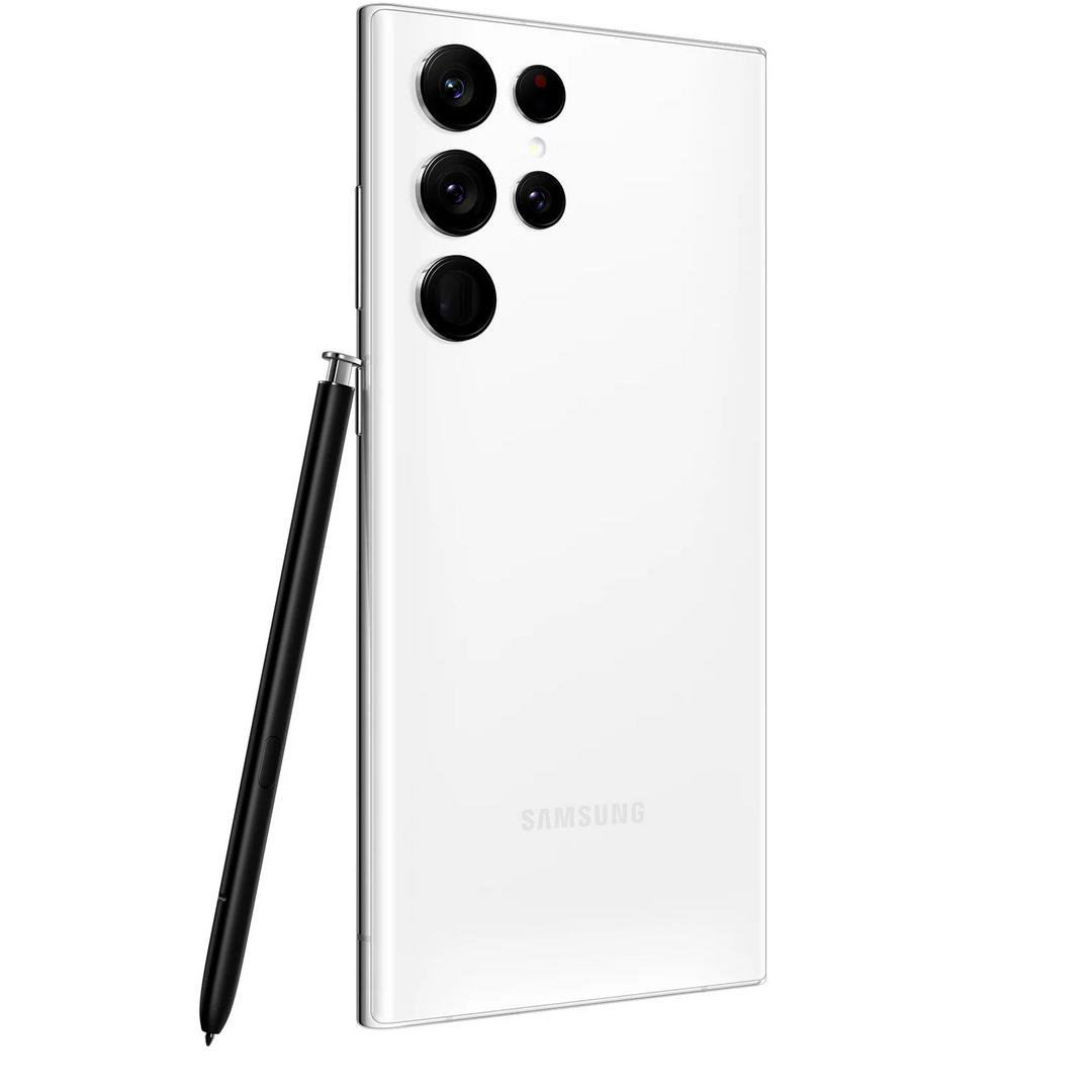 Смартфон Samsung Galaxy S22 Ultra 8/128GB Phantom White купить,NaN