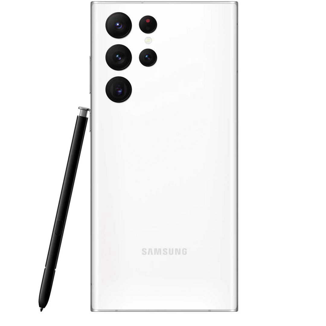 Смартфон Samsung Galaxy S22 Ultra 8/128GB Phantom White купить,NaN