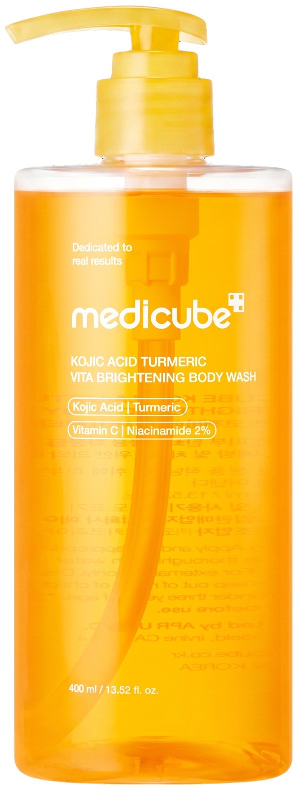 Medicube Kojic Acid Turmeric Vita Brightening Body Wash гель 400 мл купить,13500