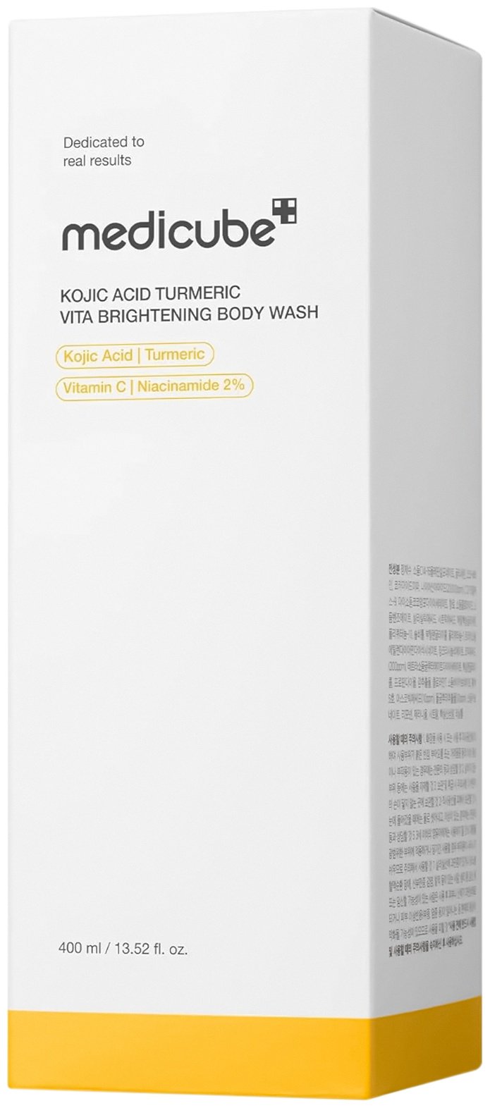 Medicube Kojic Acid Turmeric Vita Brightening Body Wash гель 400 мл купить,13500