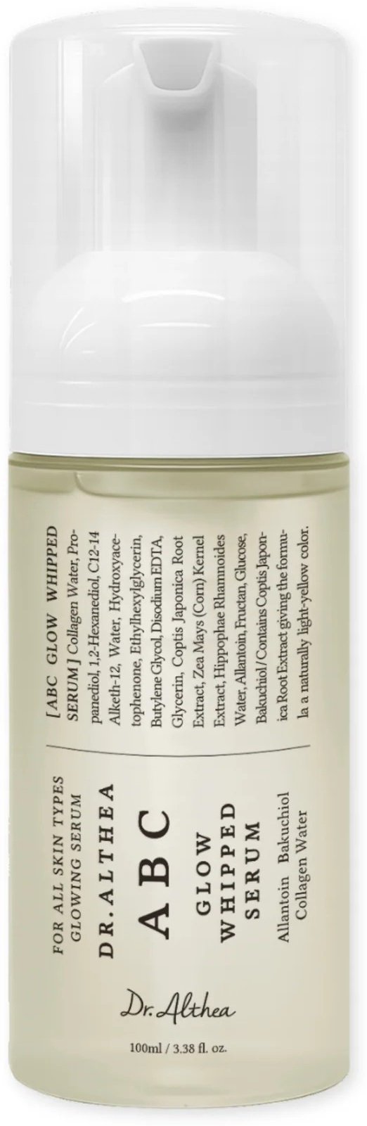 Dr. Althea сыворотка ABC Glow Whipped Serum Осветляющая Сыворотка для Лица 100ml для лица 100 мл - ForteMarket Dr. Althea сыворотка ABC Glow Whipped Serum Осветляющая Сыворотка для Лица 100ml для лица 100 мл купить,8700