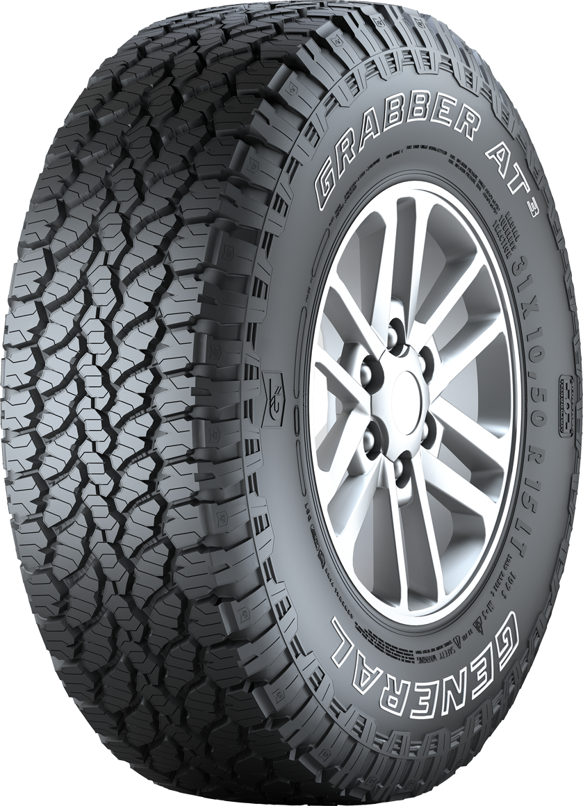 Шина Grabber AT3 LRD FR 8PR LT  235/75 R15 110/107T летняя купить,NaN