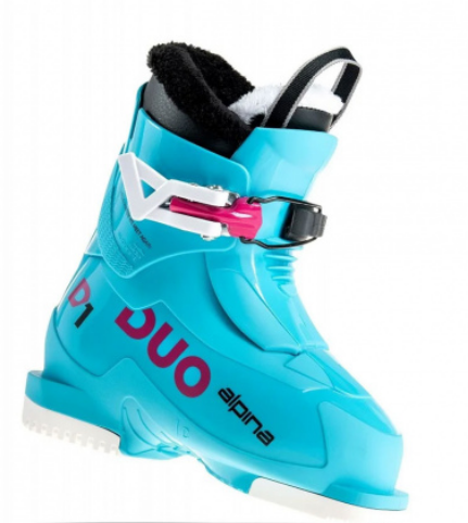 Ботинки горнолыжные Alpina детские Duo1 girl 3F41-1  голубые 155 