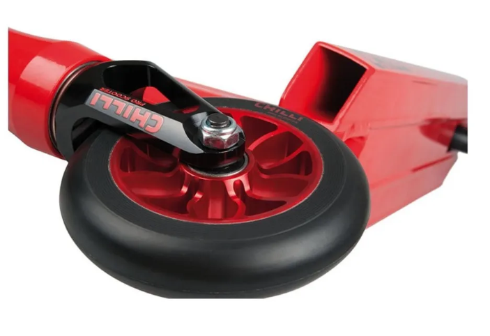 Самокат трюковый Chilli  Reaper Fire 112-2 красный купить,NaN