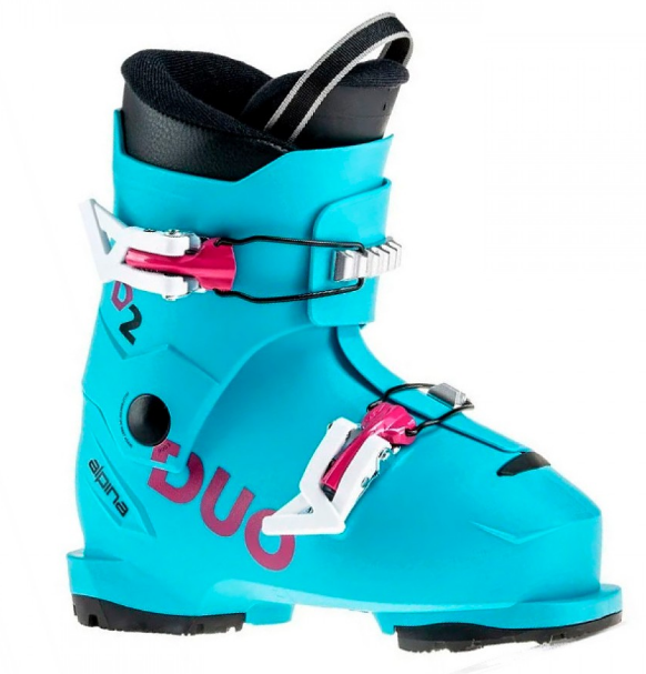 Ботинки горнолыжные Alpina детские Duo 2 girl 3F43-1 голубые 185