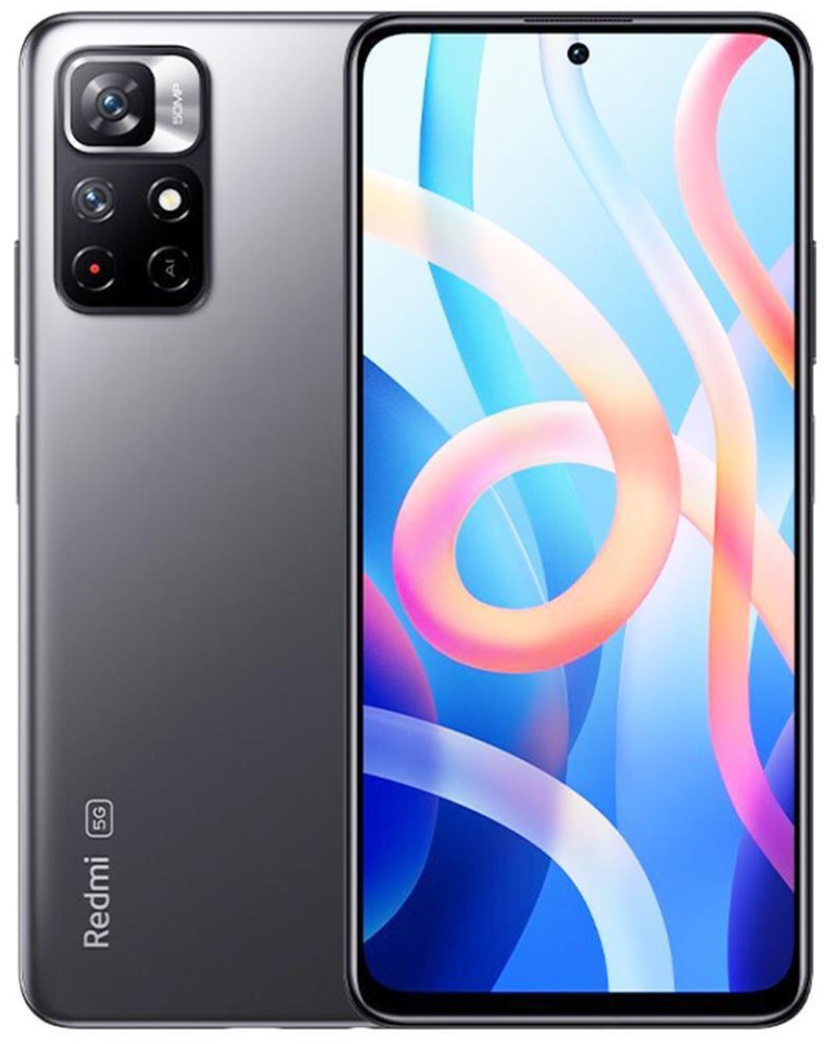 Смартфон Xiaomi Redmi Note 11 (China) 5G 6/128Gb Mysterious Black купить,339790
