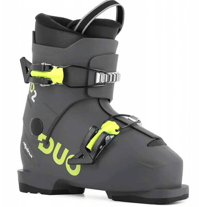 Ботинки горнолыжные Alpina Duo 2  3F42-1 серые 165