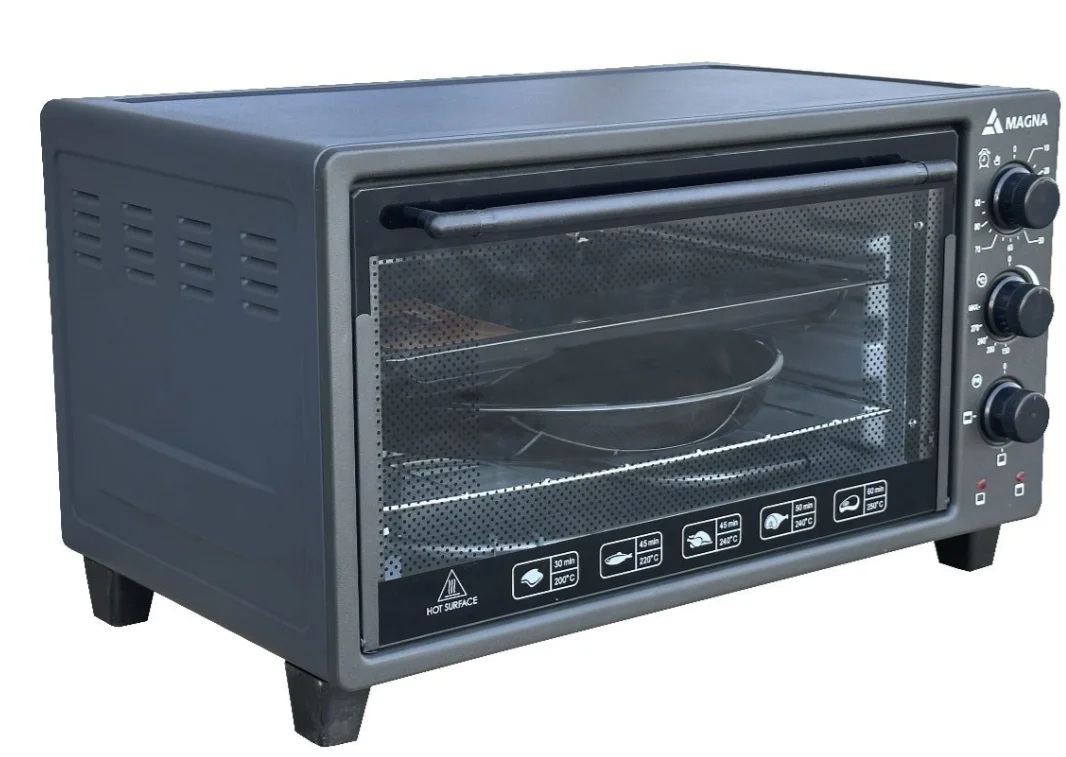 Электропечь Magna MF3215-08BM/3 черная