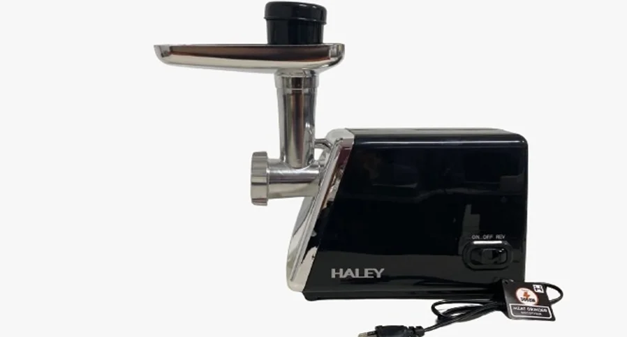 Мясорубка Haley HY-1311 черная