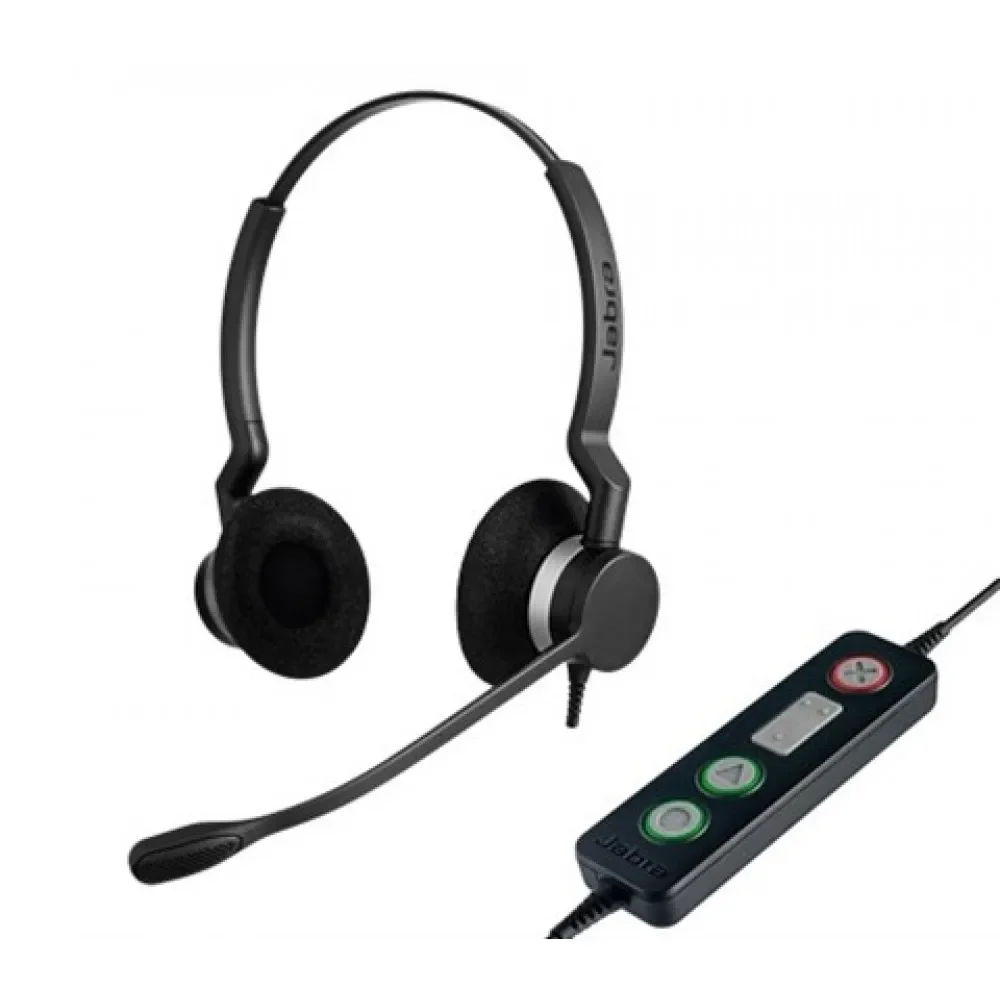 Гарнитура Jabra Biz 2300 USB Duo MS Black купить,NaN