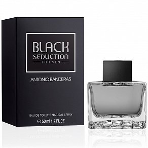 Туалетная вода Antonio Banderas Black Seduction 100мл - ForteMarket Туалетная вода Antonio Banderas Black Seduction 100мл купить,19090