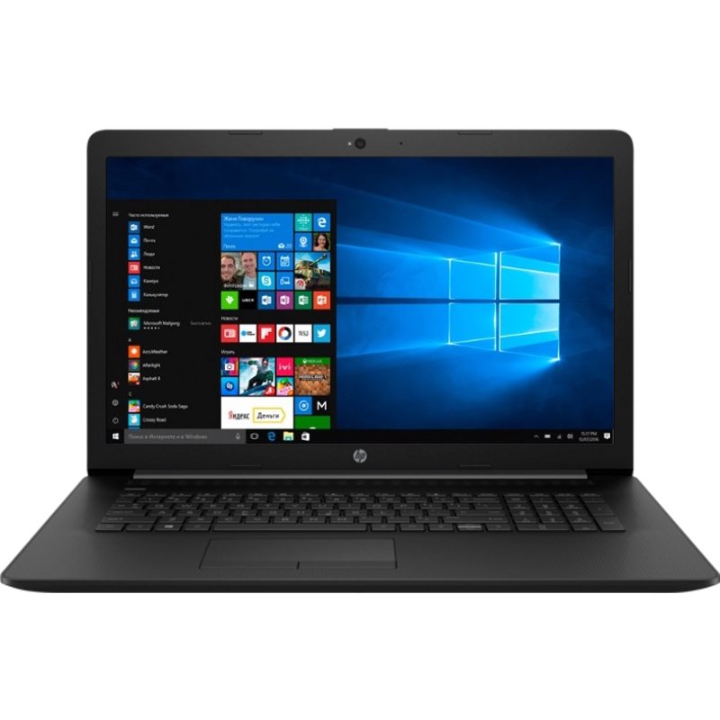 Ноутбук HP 17-CN3043CI B6SU5EA 17.3" Black