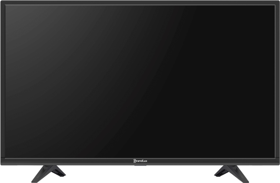 Телевизор LED Grandlux G43LF1500 43" черный