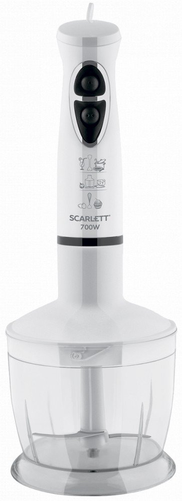 Блендер Scarlett SC-HB42F20 белый купить,NaN