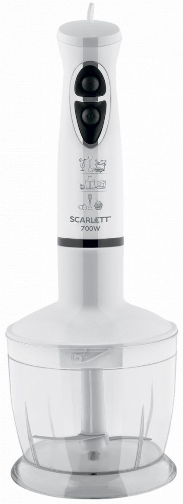 Блендер Scarlett SC-HB42F20 белый купить,NaN