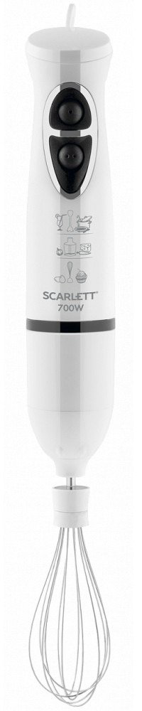 Блендер Scarlett SC-HB42F20 белый купить,NaN