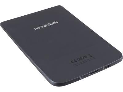 Электронная книга PocketBook 614 Basic 3 черная купить,NaN