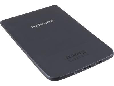 Электронная книга PocketBook 614 Basic 3 черная купить,NaN