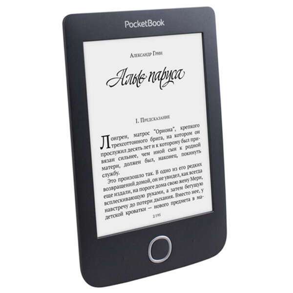 Электронная книга PocketBook 614 Basic 3 черная купить,NaN